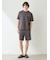 【ラッピング済み】【HOMME】【接触冷感】GIZAコットンジャージーセットアップ