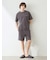 【ラッピング済み】【HOMME】【接触冷感】GIZAコットンジャージーセットアップ