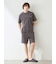 【ラッピング済み】【HOMME】【接触冷感】GIZAコットンジャージーセットアップ