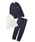 【ラッピング済み】【IFMC.】【HOMME】スムーズィーカーディガン&ロングパンツSET