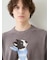 【ラッピング済み】【ONLINE限定】【HOMME】エアリーモコドッグジャガードプルオーバー&ハーフパンツセット
