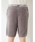 【ラッピング済み】【ONLINE限定】【HOMME】エアリーモコドッグジャガードプルオーバー&ハーフパンツセット