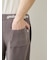 【ラッピング済み】【ONLINE限定】【HOMME】エアリーモコドッグジャガードプルオーバー&ハーフパンツセット