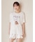 【ONLINE限定】【接触冷感】ファッションCATS&DOGS ワンポイントTシャツ&ロングパンツセット