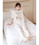 【ONLINE限定】【接触冷感】ファッションCATS&DOGS ワンポイントTシャツ&ロングパンツセット