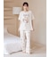 【ONLINE限定】【接触冷感】ファッションCATS&DOGS ワンポイントTシャツ&ロングパンツセット