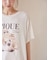 【ONLINE限定】【接触冷感】ファッションCATS&DOGS ワンポイントTシャツ&ショートパンツセット