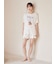 【ONLINE限定】【接触冷感】ファッションCATS&DOGS ワンポイントTシャツ&ショートパンツセット