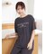 【接触冷感】COOLレーヨンロゴTシャツ