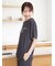 【接触冷感】COOLレーヨンロゴTシャツ