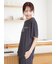 【接触冷感】COOLレーヨンロゴTシャツ