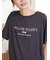 【接触冷感】COOLレーヨンロゴTシャツ