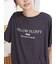 【接触冷感】COOLレーヨンロゴTシャツ