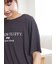 【接触冷感】COOLレーヨンロゴTシャツ