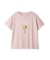 【接触冷感】COOLレーヨンデザートロゴTシャツ