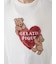 【接触冷感】スムーズィーBEAR　HEART ジャガードプルオーバー