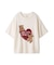【接触冷感】スムーズィーBEAR　HEART ジャガードプルオーバー