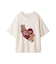 【接触冷感】スムーズィーBEAR　HEART ジャガードプルオーバー