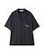 【HOMME】【接触冷感】COOLレーヨンロゴシャツ