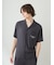 【HOMME】【接触冷感】COOLレーヨンロゴシャツ