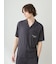 【HOMME】【接触冷感】COOLレーヨンロゴシャツ