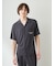 【HOMME】【接触冷感】COOLレーヨンロゴシャツ