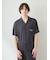 【HOMME】【接触冷感】COOLレーヨンロゴシャツ