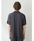 【HOMME】【接触冷感】COOLレーヨンロゴシャツ
