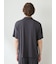 【HOMME】【接触冷感】COOLレーヨンロゴシャツ