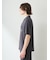 【HOMME】【接触冷感】COOLレーヨンロゴシャツ