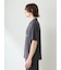 【HOMME】【接触冷感】COOLレーヨンロゴシャツ