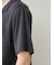 【HOMME】【接触冷感】COOLレーヨンロゴシャツ