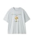 【HOMME】【接触冷感】COOLレーヨンデザートロゴTシャツ