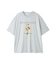 【HOMME】【接触冷感】COOLレーヨンデザートロゴTシャツ