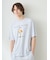【HOMME】【接触冷感】COOLレーヨンデザートロゴTシャツ