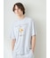 【HOMME】【接触冷感】COOLレーヨンデザートロゴTシャツ