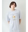 【HOMME】【接触冷感】COOLレーヨンデザートロゴTシャツ