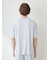 【HOMME】【接触冷感】COOLレーヨンデザートロゴTシャツ