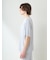 【HOMME】【接触冷感】COOLレーヨンデザートロゴTシャツ