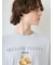 【HOMME】【接触冷感】COOLレーヨンデザートロゴTシャツ
