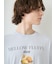 【HOMME】【接触冷感】COOLレーヨンデザートロゴTシャツ