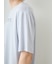 【HOMME】【接触冷感】COOLレーヨンデザートロゴTシャツ