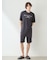 【HOMME】【接触冷感】COOLレーヨンロゴTシャツ