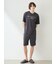 【HOMME】【接触冷感】COOLレーヨンロゴTシャツ