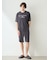 【HOMME】【接触冷感】COOLレーヨンロゴTシャツ