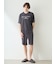 【HOMME】【接触冷感】COOLレーヨンロゴTシャツ