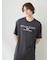 【HOMME】【接触冷感】COOLレーヨンロゴTシャツ