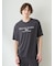【HOMME】【接触冷感】COOLレーヨンロゴTシャツ