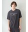 【HOMME】【接触冷感】COOLレーヨンロゴTシャツ