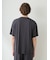 【HOMME】【接触冷感】COOLレーヨンロゴTシャツ